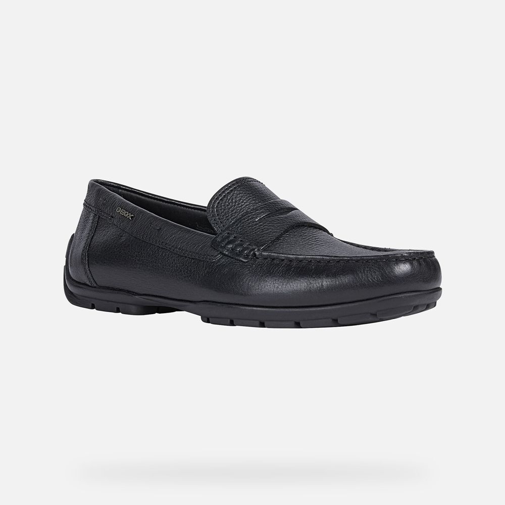 Mocassin Geox Moner 2Fit - Noir - Homme 436287-NWP